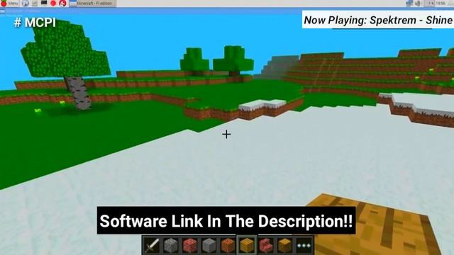 Minecraft PI 0.1.1 | MCPI 0.1.1 ALPHA UPDATE!! + OFFICIAL GAMEPLAY!! (Raspberry Pi Edition) смотреть онлайн