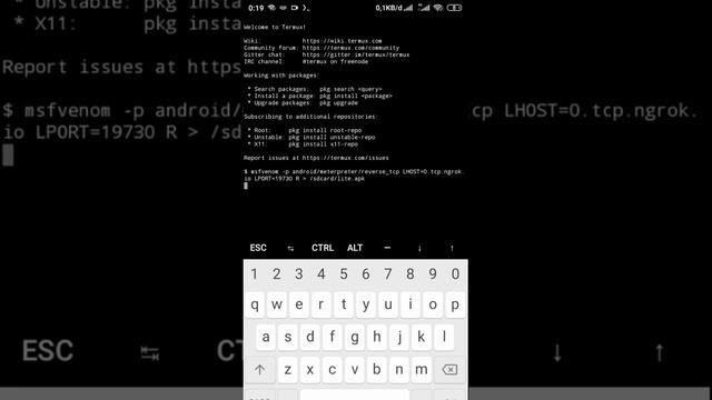 Tutorial Menjalankan Payload Metasploit && Ngrok !! Android H@ck Jarak Jauh... смотреть онлайн