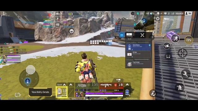 VphoneGaGa VIP 10 Rom | Apex Legends Mobile RankMatch Extream HD FPS Graphic No Lag | New Patch 1.0 смотреть онлайн