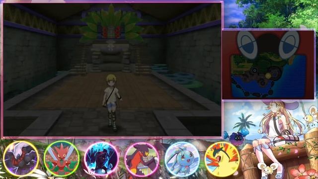 New Kahuna is here🔥 | Sun Flute | Pokemon Ultra Sun Extremely Randomized Hindi Gameplay Episode 32 смотреть онлайн