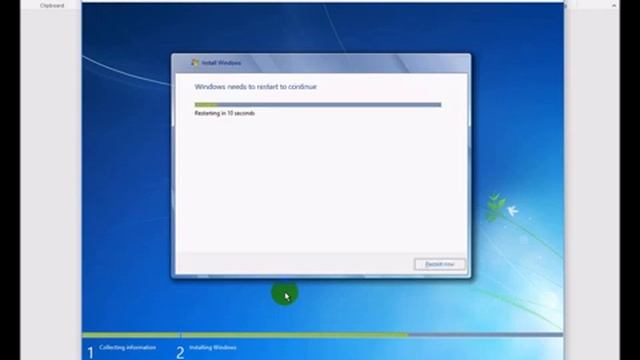 Hirrent boot via LAN Install Windows via Network смотреть онлайн