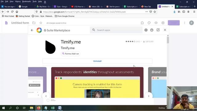 Google Form with Timer in Hindi смотреть онлайн
