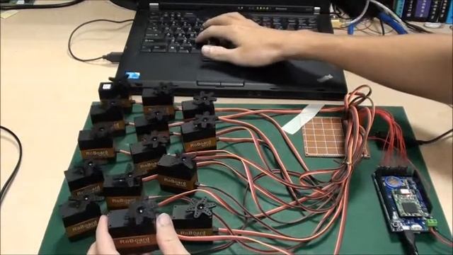 86Duino Servo Demo смотреть онлайн
