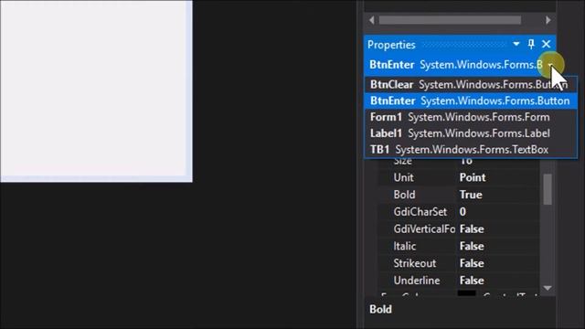 The Label Control in Visual Basic. Easy VB. смотреть онлайн