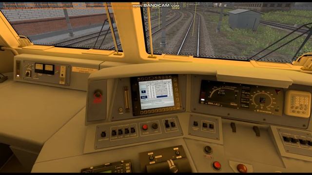 Запуск тепловоза ТЭП70БС-111 смотреть онлайн