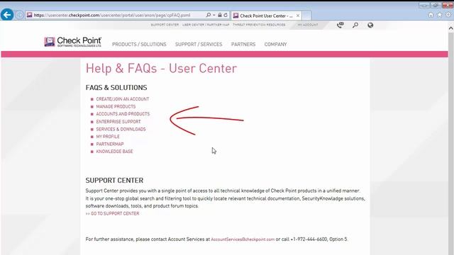 01 - First Login to Check Point User Center смотреть онлайн
