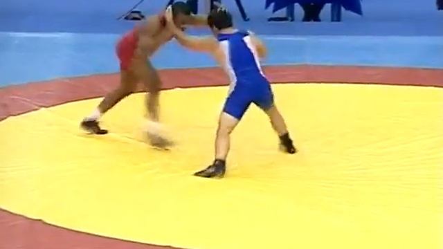 Киевский МТ 2011 финал 74 кг Барроуз(Burroughs) - Агбаев смотреть онлайн