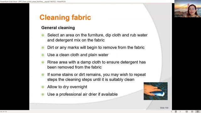 Housekeeping Operations Cleaning Public Areas Part 2 смотреть онлайн