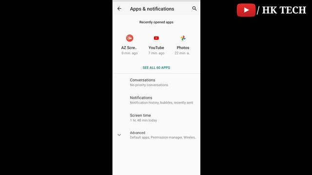 how to hide az screen recorder icon | screen recorder icon hide | hide screen recorder | HK TECH смотреть онлайн