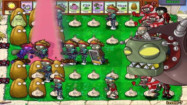 Team Hypno Plants vs Dr.Zomboss - Plants vs Zombies Hack смотреть онлайн