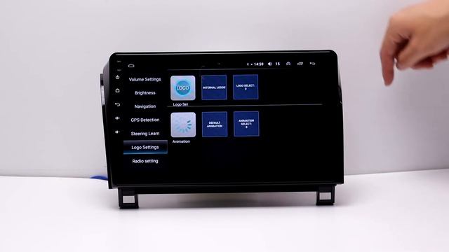 How to change carlogo in ViaBecs YT5760B android car stereo смотреть онлайн