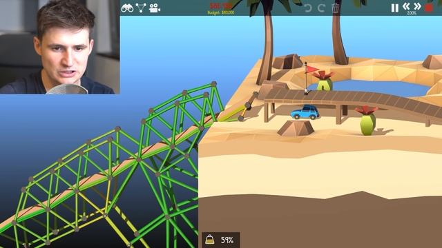 HIGHEST BRIDGE LEVEL UNLOCKED? // Poly Bridge 2 смотреть онлайн