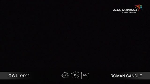 Maxsem Fireworks GWL 0011 / Максэм GWL 0011 смотреть онлайн