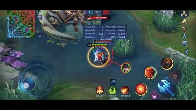 MOBILE LEGENDS GUINEVERE KOF SKIN SCRIPT FULL EFFECTS WITH VOICE+BACKUP FILE NEW (2020) смотреть онлайн