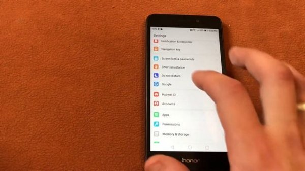 Honor 5C FRP By pass, google account remove, Android 7.0