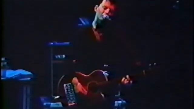 Radiohead: ORIGINAL 7min Paranoid Android Mansfield, MA 08-14-1996 смотреть онлайн