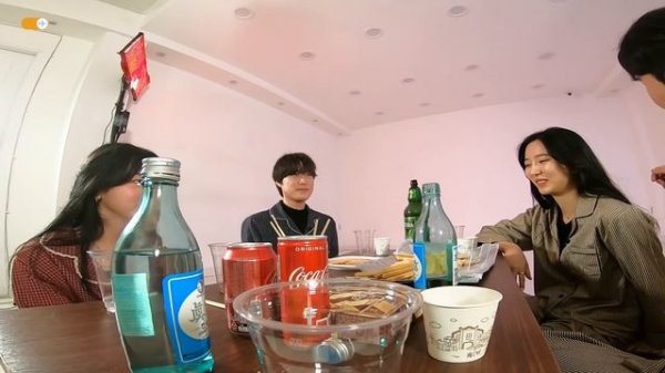 술자리에서 남녀가 키스하는 이유 | 러브실험 (Love Experiment) | 비행시간 (airplane time)