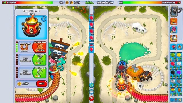Bloons TD Battles 2 - Gameplay Walkthrough Episode 169 (iOS, Android) смотреть онлайн