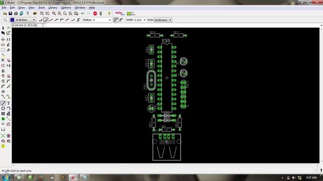 Eagle PCB - Rangkaian Downloader ATMega 8 Part 1 смотреть онлайн