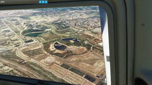 Zaragoza (Spain) in Microsoft Flight Simulator Release Version смотреть онлайн