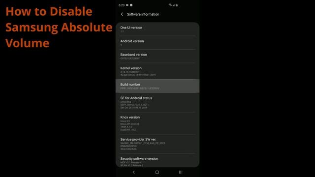How To Disable Volume Limiter Warning Message On All Samsung Devices | Absolute Volume смотреть онлайн