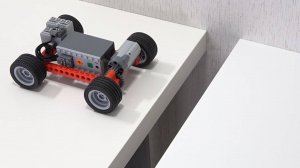 Создание автомобиля LEGO CROSS с промежутками