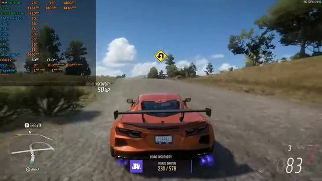 Forza horizon 5 on FX 6300/ RX 550 4GB смотреть онлайн