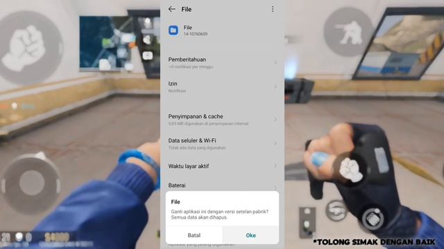 SIMPEL!! - Cara Akses Data Game dan Pasang Config di Android 13 смотреть онлайн