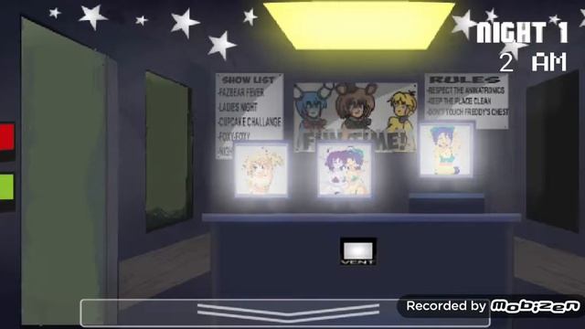five nights in anime android +12 смотреть онлайн