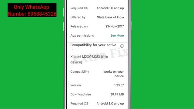 Yono SBI Fix upgrade your Android OS to 8.0 & above to continue using app Sorry for inconvenience смотреть онлайн