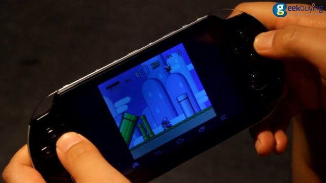 Test GPD G58 5" Android 4.4 OS Gamepad Review on Emulator Games смотреть онлайн