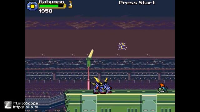 Digimon for Openbor TEST смотреть онлайн