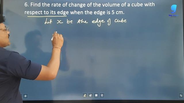 Application of Derivative class 12 Applied mathematics Part 2 | Ex 6.1 Q1 to Q12 | Gaur Classes смотреть онлайн