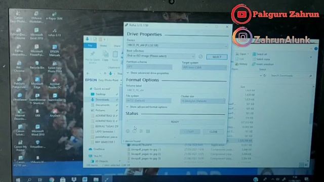 Cara mudah dan cepat memformat membuat hirenboot HBCD ke Flashdisk pakai Rufus siap pakai смотреть онлайн
