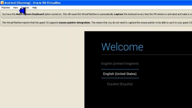 Install Android 4.4.r1 On VirtualBox, تثبيت الاندرويد على نظام وهمى смотреть онлайн