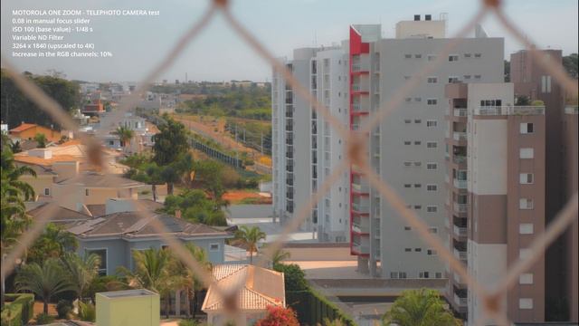 Motorola One Zoom - Telephoto - Saturation Test - MotionCam PRO - CinemaDNG - Sharpness at 12.5 смотреть онлайн