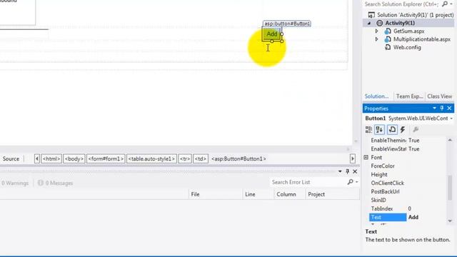 ASP .Net (9) - Looping Statements in ASP .NET 4.5 Using C Sharp смотреть онлайн