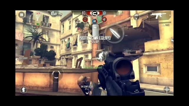 MODERN COMBAT 4 ACTUALIZADO PARA ANDROID 9 Y 10 + GAMEPLAY смотреть онлайн