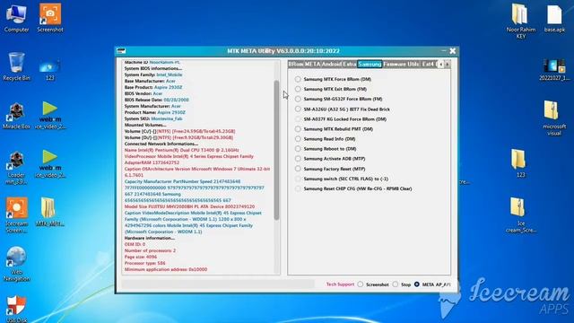 All Android Mobile MTK CPU Safe Format & FRP Remove META Mode | Big Update MTK META UTILITY V63 смотреть онлайн
