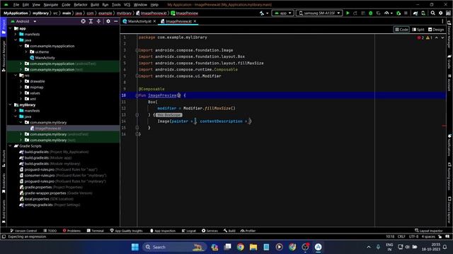 Create Your Own Library In Android Studio Jetpack Compose And Publish Android Library On Github #1 смотреть онлайн