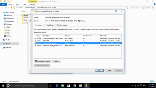 FIX Windows Photo Viewer Can't Open this Picture Because You Don't Have the Correct Permissions смотреть онлайн