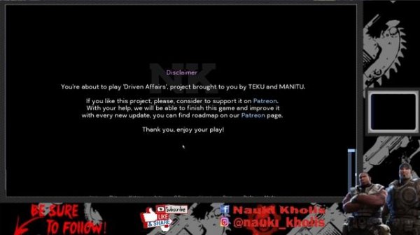 Driven Affairs Gameplay