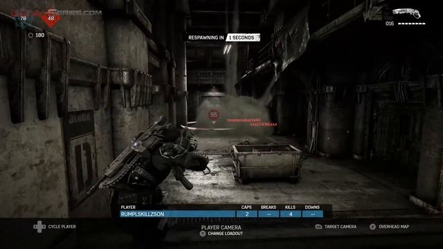 Gears of War 4 - Multiplayer Characters: Day of the Dead Baird смотреть онлайн