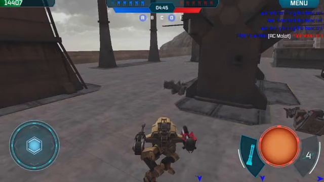 Latest Walking war Robots [Ps4 | Xbox] on Android Gameplay version 2.3 смотреть онлайн