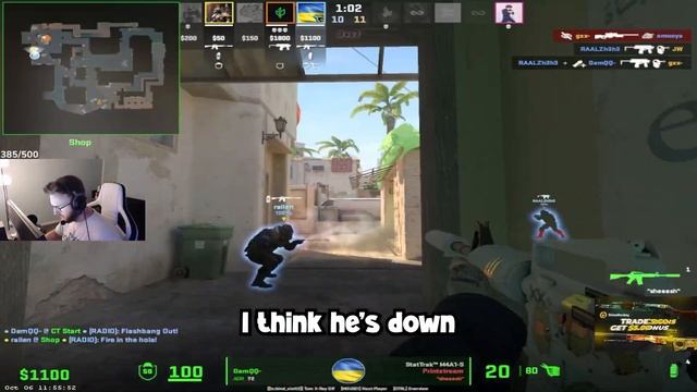 CRAZY CS2 FPL MATCH! 30 BOMB POV VS CSGO LEGENDS! смотреть онлайн