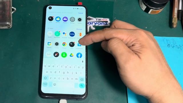 Realme 9 Pro RMX3472 FRP Bypass Without PC Android 13