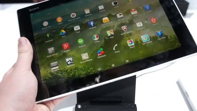 Sony Xperia Z2 Tablet deutsch Hands-On | TBLT.de смотреть онлайн
