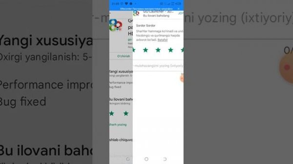 2 yarim daqiqada istagan ilovani yashirish.Isbotlangan.Isboti videoda 😱😱😱🙀🙀🙀🙀🙀😲😲😲😲😸😸😸😸😸😸