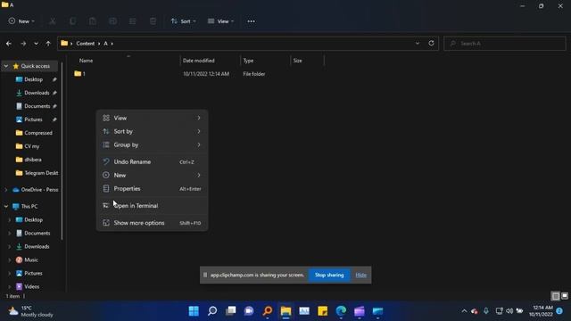 Beginner Training - How to Open Folder Tree смотреть онлайн
