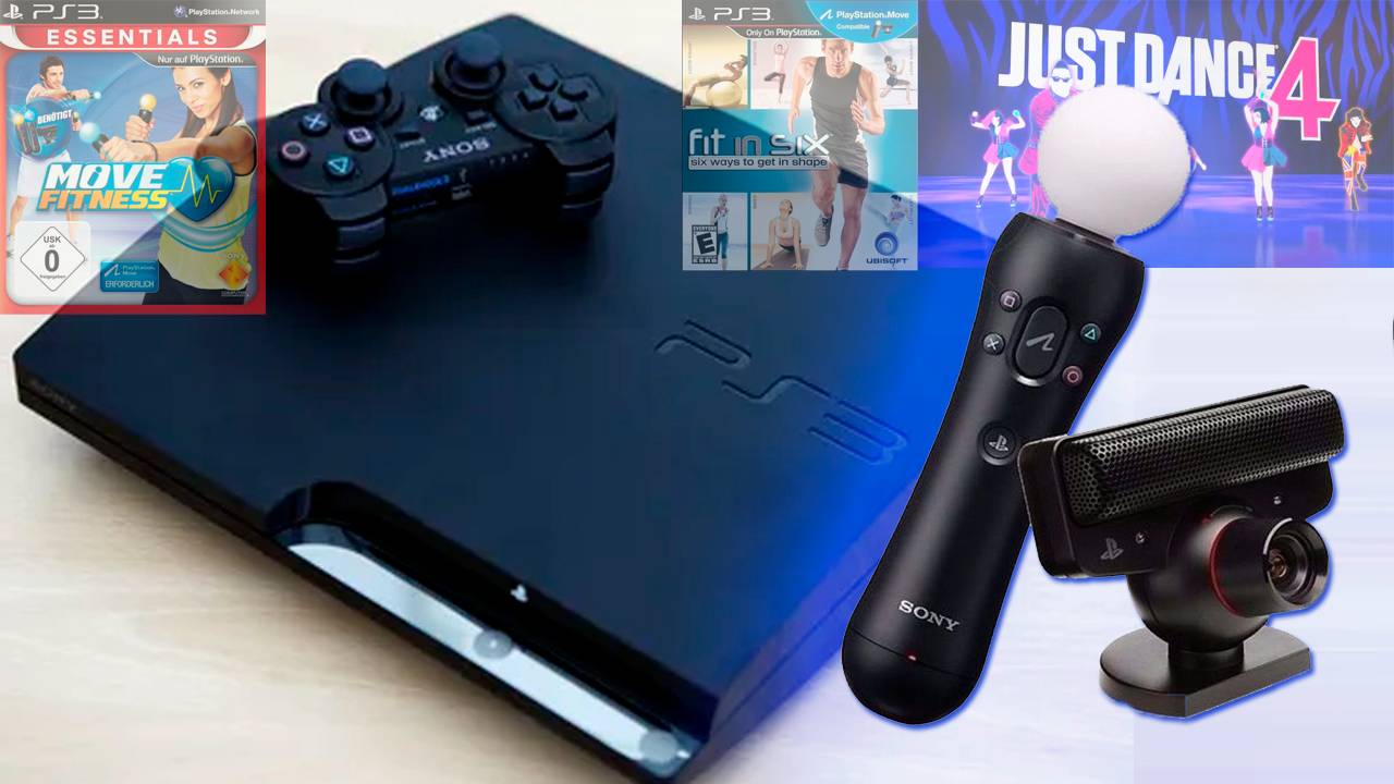 Потные игры PS3 Move Coop (4) смотреть онлайн